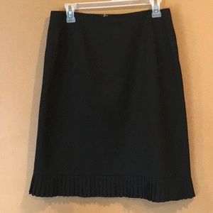 New Ladies black skirt size 10P ANN TAYLOR